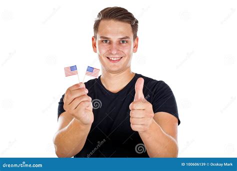american young guy stock image image  independence