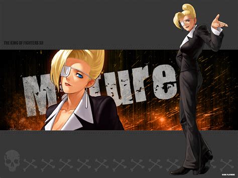 kof xii manuya  king  fighters wallpaper  fanpop