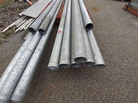 assorted steel poststube auction   grays australia