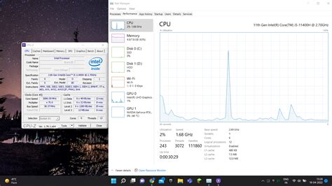 task manager showing wrong base speed intel community