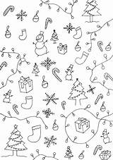 Wrapping Paper Christmas Color Printables Own Printable Kids Coloring Bkids Typepad Colour Papel Para Easy Drawing Intro Doodles Colorear Regalo sketch template