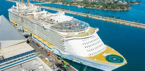 top  biggest cruise ships   world