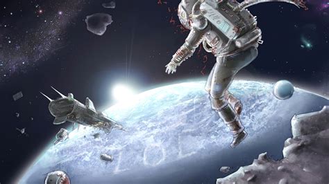 astronaut scifi space  laptop full hd p hd  wallpapers images backgrounds