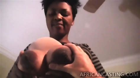 huge titted african native is a cock sucking professional