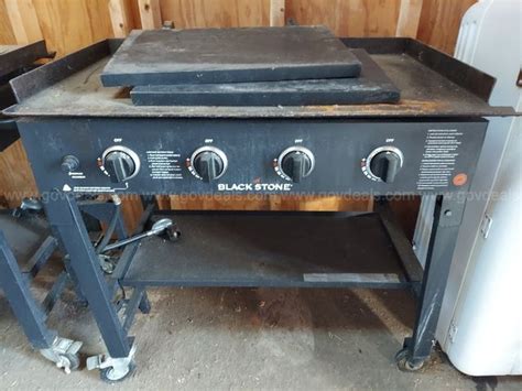 blackstone model  propane gas griddles  allsurplus