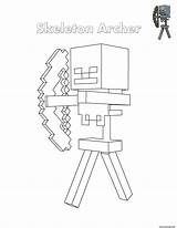 Archer Colorat Wither Desene Skelett P75 Planse Primiiani Gratuit Imprimé sketch template