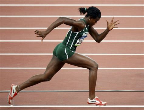 100m Sprint: Okagbare Sets New African Record ? Channels  