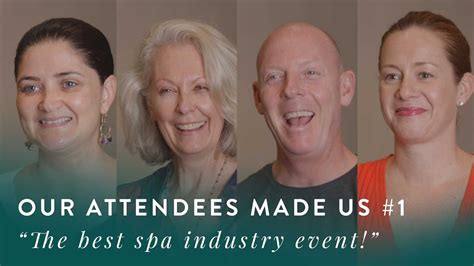 love spa   highest rated spa industry event  spa