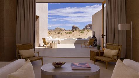 beautiful desert spa destinations  america architectural