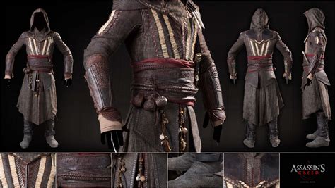 see michael fassbender s assassin s creed movie costume up close gamespot