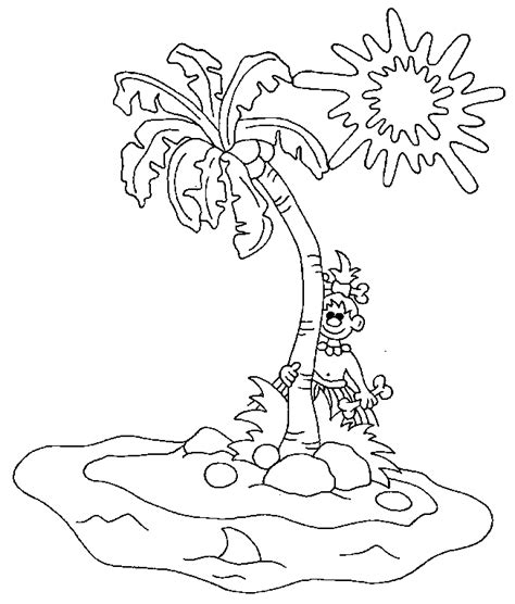 kids page islands coloring pages