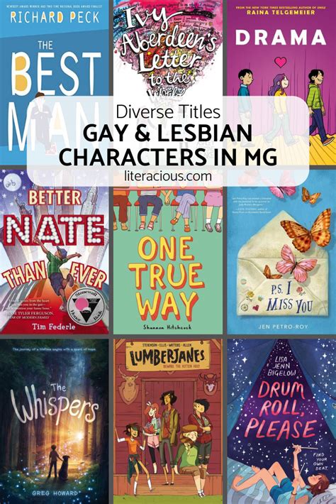 Blogging From A To Z Challenge Gay And Lesbian Characters In Mg
