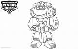 Coloring Bots Transformers Bot Heatwave sketch template