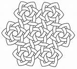 Knots Keltische Malvorlagen Bettercoloring Muster Beadwork sketch template