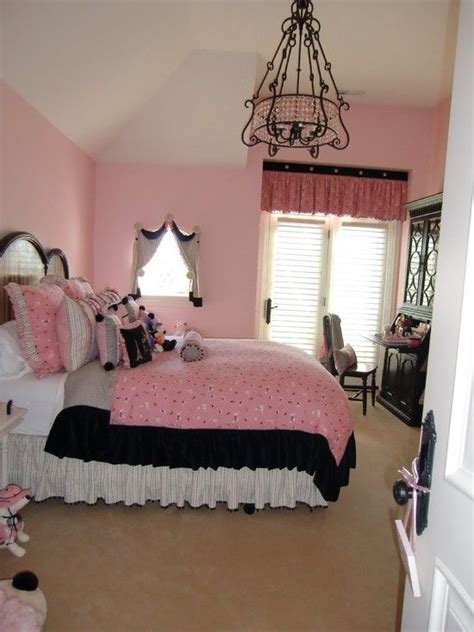 Girls Bedroom Pink Design Pictures Remodel Decor And