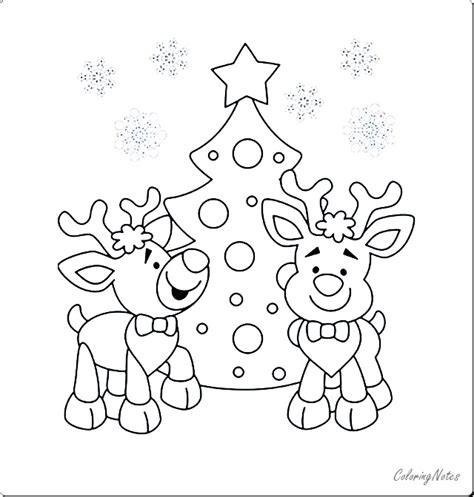 cute christmas coloring pages  kids  printable coloring