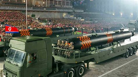 north korea unveils  underwater drone  nuclear warhead capability time news