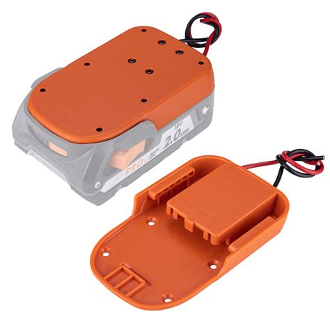 buy power wheels adapter  ridgid aeg  hyper li ion battery dock