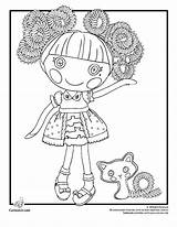 Coloring Pages Lalaloopsy Hair Crazy Silly Colouring Jewel Sparkles Girls Printable Print Doll Color Sheets Kids Cartoon Getcolorings Jr Insane sketch template