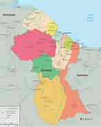 Billedresultat for World Dansk Regional Sydamerika Guyana. størrelse: 147 x 185. Kilde: www.geographicguide.com