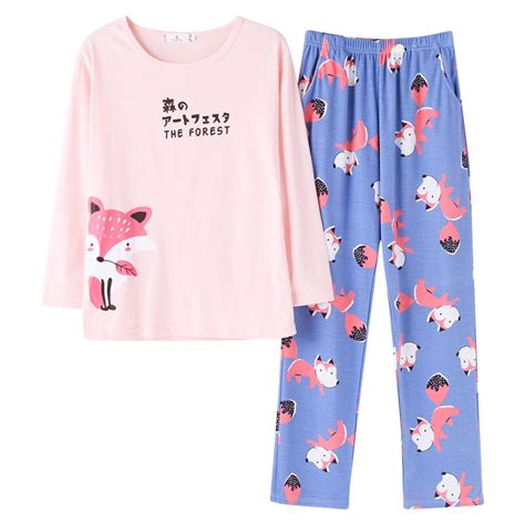 pajamas sets  size pyjamas home clothes nightwear sleepwear pajamas women female pajama