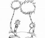 Tree Truffula Trees Lorax Dr Coloring Drawing Seuss Pages Colouring Printable Templates Google Visit Playroom Paintingvalley Choose Board Truffala sketch template
