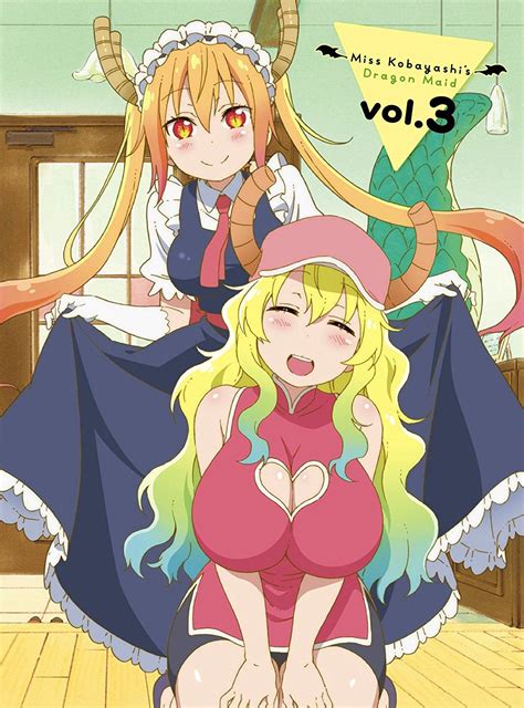 kobayashis dragon maid vol