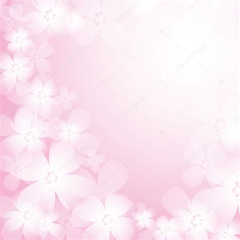 beautiful pink flower background stock vector image  cvadimrysev