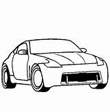 370z Furious Gtr Mezzi Titan Miata Nisan Trasporto S13 240sx sketch template