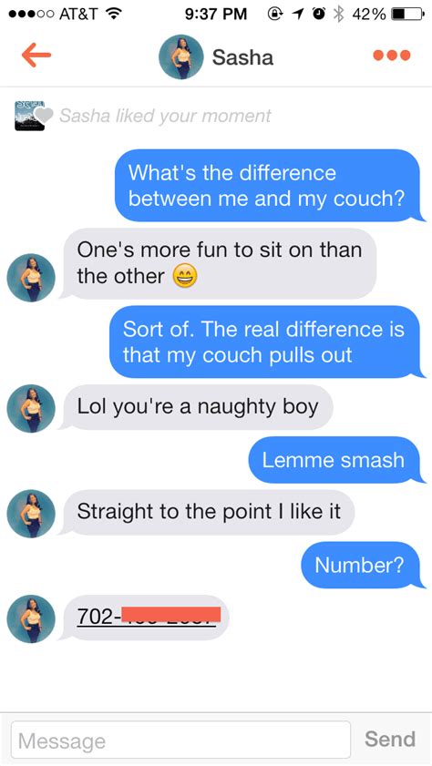 20 Funny Tinder Pickup Lines That Actually Worked