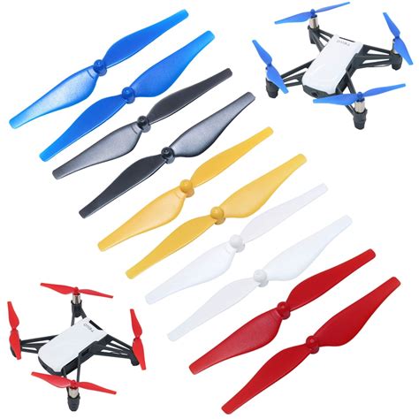 pcs replacement propeller  dji ryze tello drone cw ccw quick release props accessory