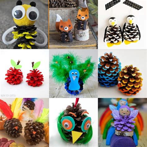 pine cone crafts  kids    cutest ideas diy candy