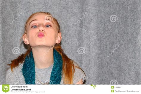 silly face stock image image of eyes expression long 41622327