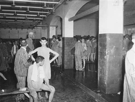 Concentration Camp Showers