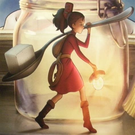 The Secret World Of Arrietty Comes To America Movie Review