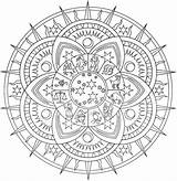 Coloring Celestial Mandala Mandalas Pages Creative Haven Imprimer Dover Adult Un Dessins Savoir Plus Publications Welcome Coloriage Printable Choisir Tableau sketch template