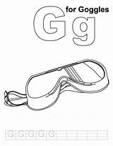 Goggles Coloring Pages Handwriting Practice Science Sheets Getcolorings Template Printable Choose Board 792px 82kb sketch template