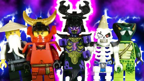lego ninjago overlord pictures