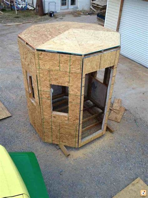 awesome  deer stand plans   start