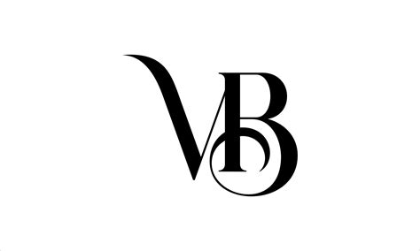 vb logo vector art icons  graphics