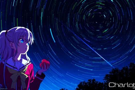 Charlotte Anime Wallpaper ·① Download Free Amazing Full Hd