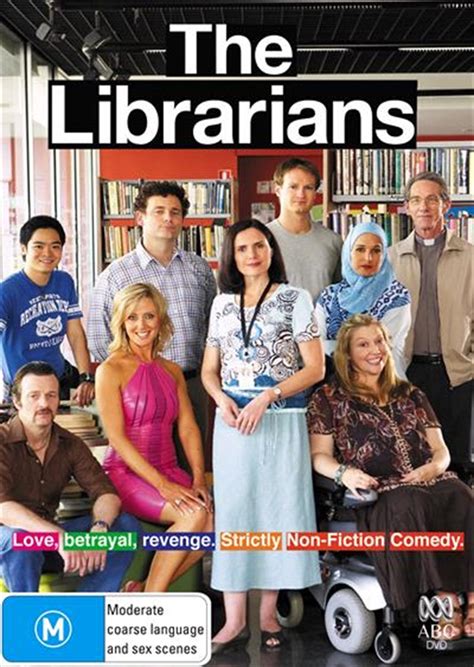 Buy Librarians On Dvd Sanity