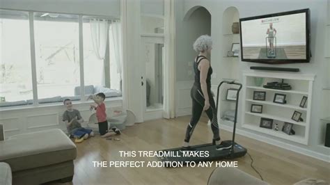introducing  fitnation slimline pro walking treadmill youtube