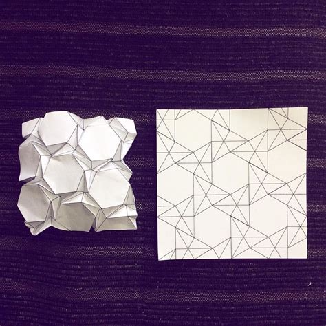 crease pattern design  ronresch update  danielpiker origami