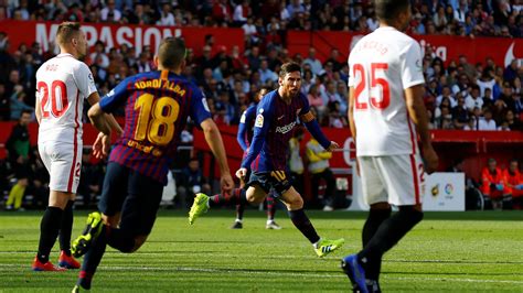 directo sevilla fc barcelona en directo resumen goles  resultado