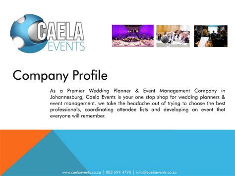 event management companies  gauteng plazavvti