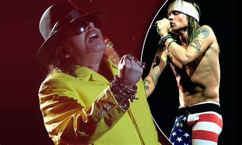 guns n roses frontman axl rose is unrecognisable after piling on the