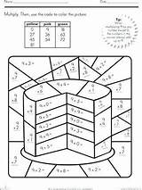 Multiplication Multiply Colour Matematicas Multiplicar Malen Zahlen Maths Tabla Education Tablas Erwachsene Mental Mathe Multiplying Matematica Didactico Didacticos Unterrichten Lernen sketch template