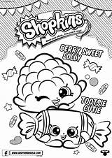 Shopkins Pages Wobbles Coloring Characters Getcolorings sketch template