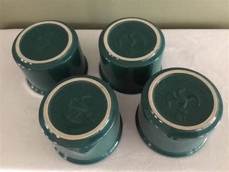 vintage fenix research  bowls green
